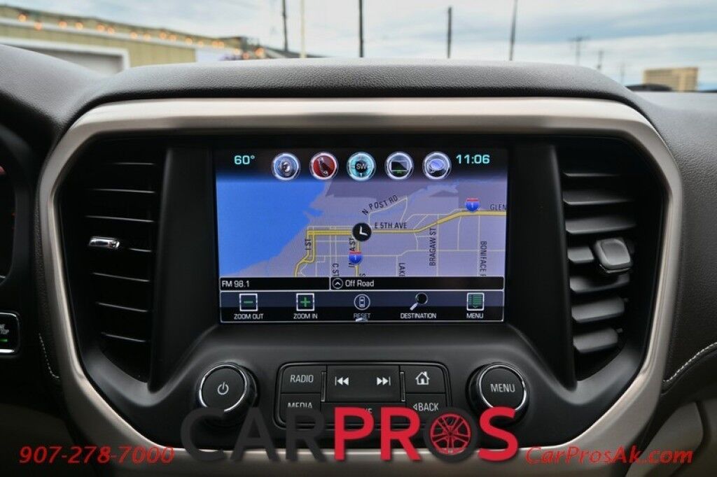 2018 GMC Acadia Denali - 3.6L V6 - Automatic - AWD - Sunroof - Auto Start - Leather Heated Front And Rear Seats - Power Windows & Door Locks - Push To Start - Navigation -Tow Package - 1 Owner Anchorage AK