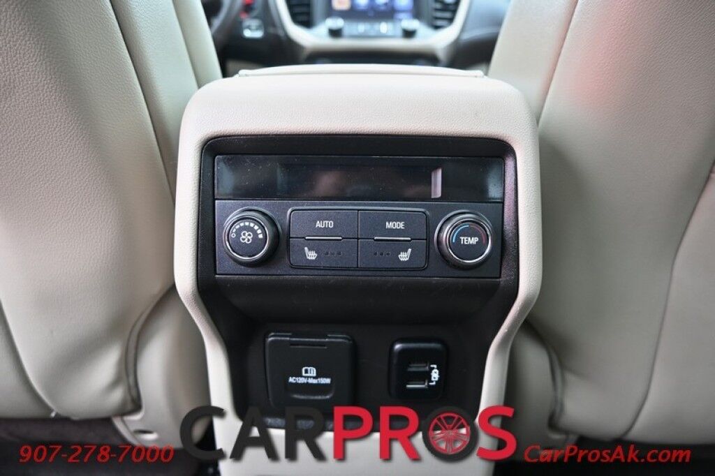 2018 GMC Acadia Denali - 3.6L V6 - Automatic - AWD - Sunroof - Auto Start - Leather Heated Front And Rear Seats - Power Windows & Door Locks - Push To Start - Navigation -Tow Package - 1 Owner Anchorage AK