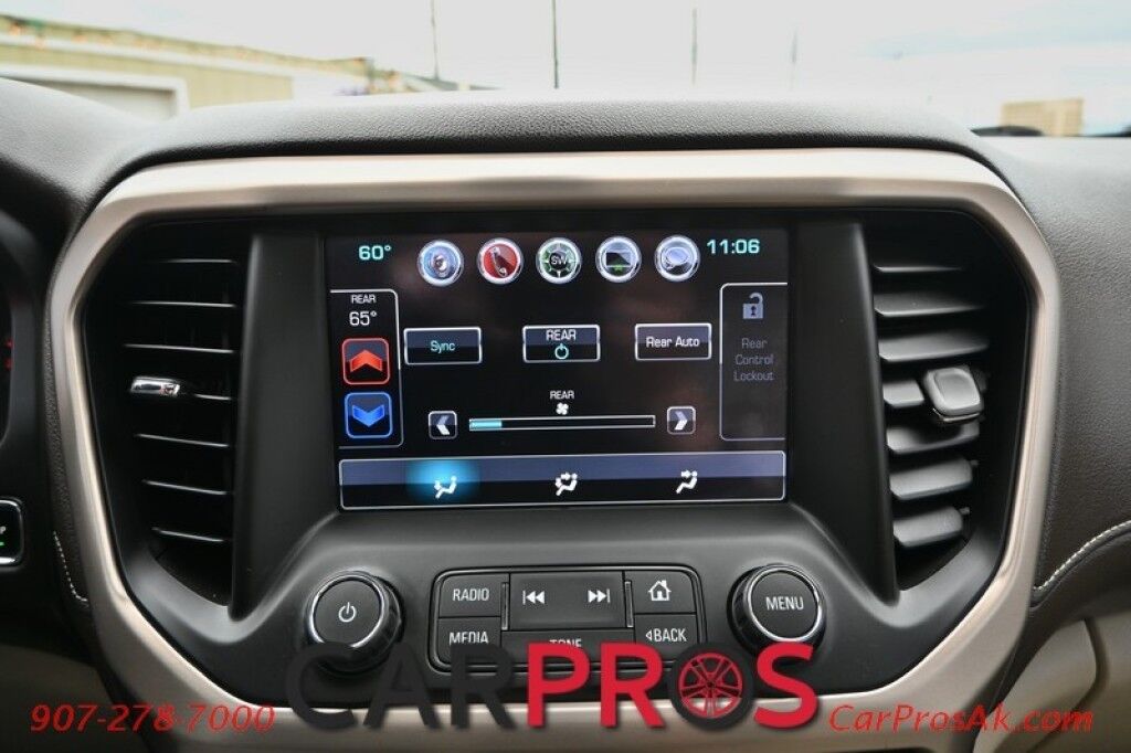 2018 GMC Acadia Denali - 3.6L V6 - Automatic - AWD - Sunroof - Auto Start - Leather Heated Front And Rear Seats - Power Windows & Door Locks - Push To Start - Navigation -Tow Package - 1 Owner Anchorage AK