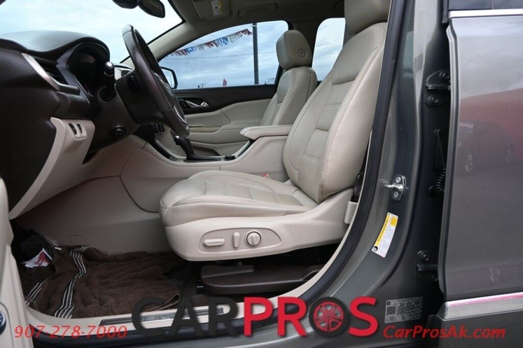 2018 GMC Acadia Denali - 3.6L V6 - Automatic - AWD - Sunroof - Auto Start - Leather Heated Front And Rear Seats - Power Windows & Door Locks - Push To Start - Navigation -Tow Package - 1 Owner Anchorage AK