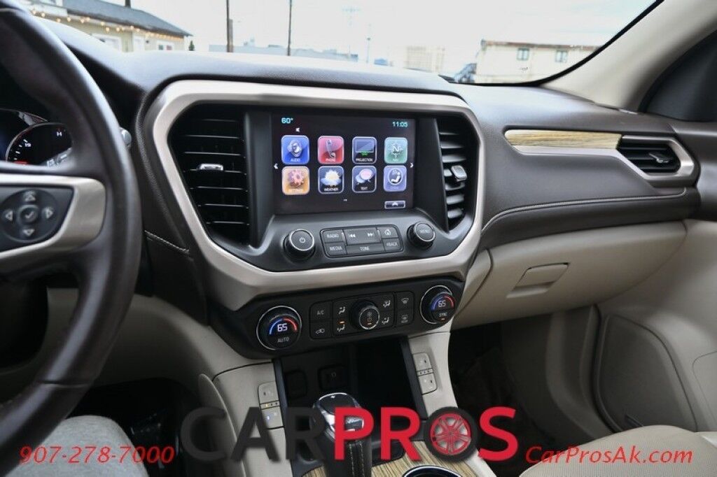 2018 GMC Acadia Denali - 3.6L V6 - Automatic - AWD - Sunroof - Auto Start - Leather Heated Front And Rear Seats - Power Windows & Door Locks - Push To Start - Navigation -Tow Package - 1 Owner Anchorage AK