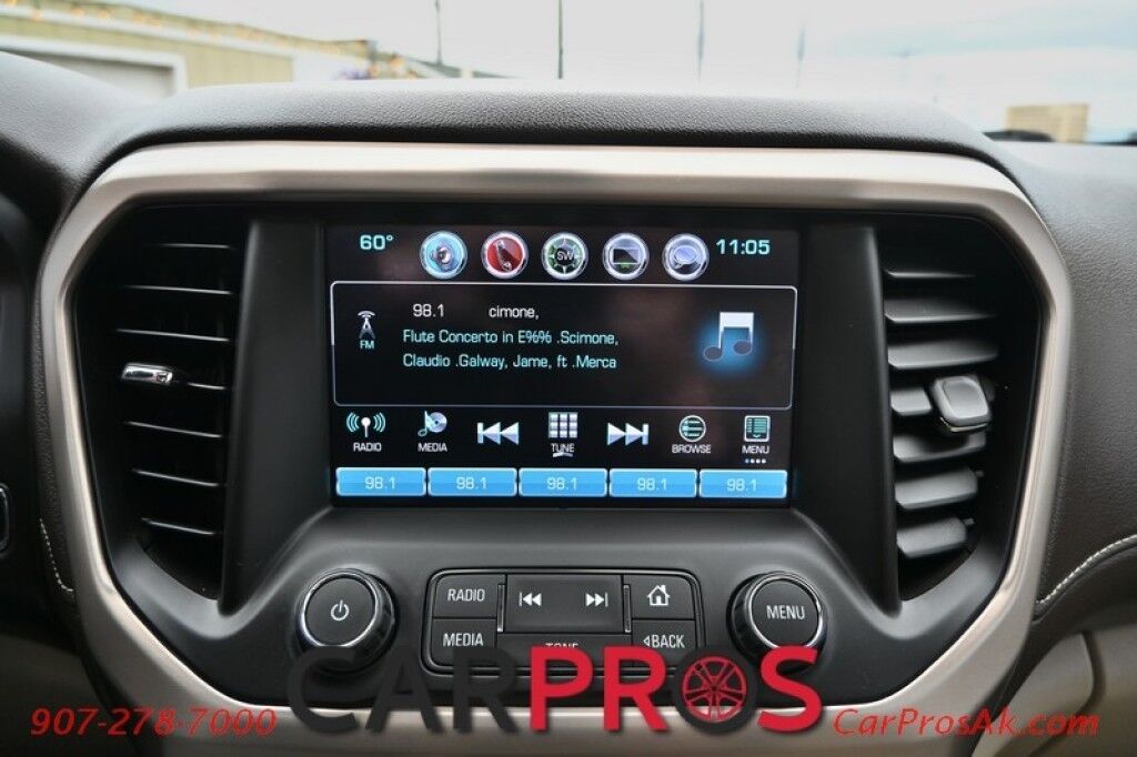 2018 GMC Acadia Denali - 3.6L V6 - Automatic - AWD - Sunroof - Auto Start - Leather Heated Front And Rear Seats - Power Windows & Door Locks - Push To Start - Navigation -Tow Package - 1 Owner Anchorage AK
