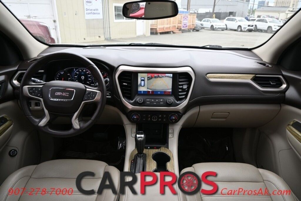 2018 GMC Acadia Denali - 3.6L V6 - Automatic - AWD - Sunroof - Auto Start - Leather Heated Front And Rear Seats - Power Windows & Door Locks - Push To Start - Navigation -Tow Package - 1 Owner Anchorage AK