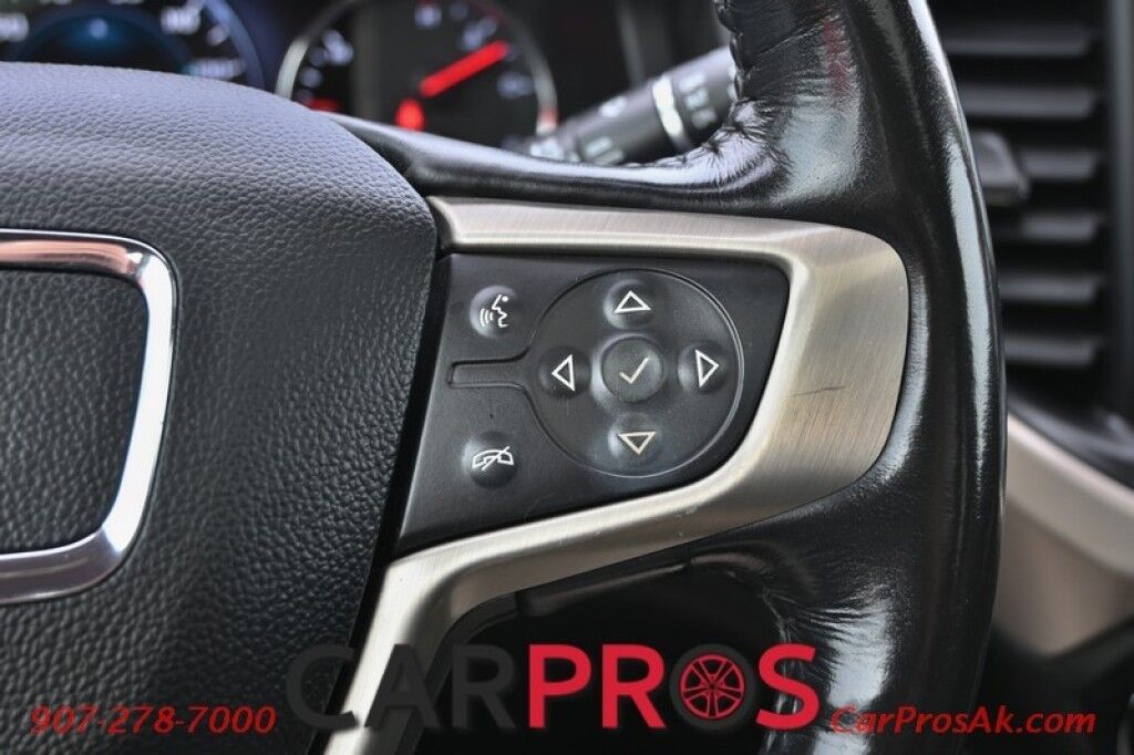 2018 GMC Acadia Denali - AWD - Technology Pkg - AutoStart - Heated & Cooled Leather Seats - Heated Steering - Bose Speakers - 2nd Row Heated Seats - Back-Up Camera - Adaptive Cruise Control - Dual Sunroof - 3rd Row - Seats 7 - Blind Spot & Lane Assist - Tow Pkg Anchorage AK