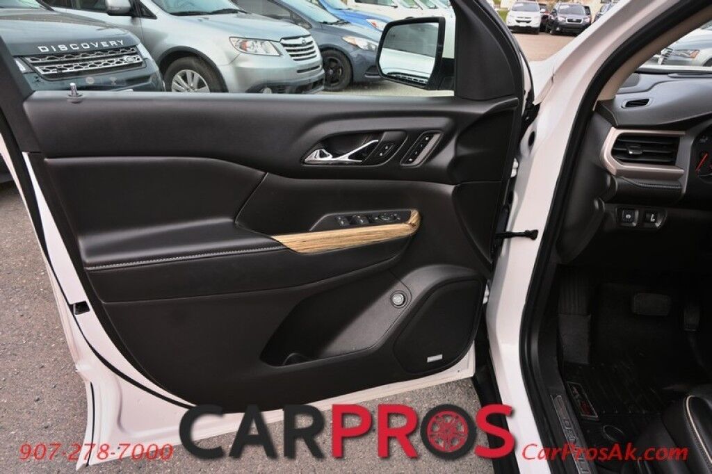 2018 GMC Acadia Denali - AWD - Technology Pkg - AutoStart - Heated & Cooled Leather Seats - Heated Steering - Bose Speakers - 2nd Row Heated Seats - Back-Up Camera - Adaptive Cruise Control - Dual Sunroof - 3rd Row - Seats 7 - Blind Spot & Lane Assist - Tow Pkg Anchorage AK