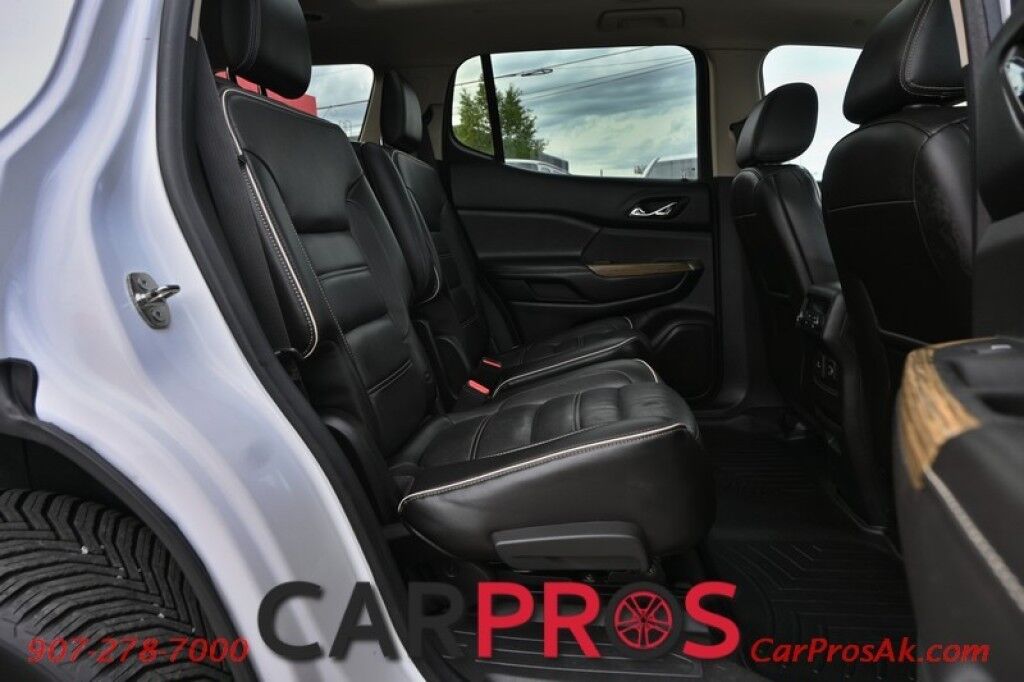 2018 GMC Acadia Denali - AWD - Technology Pkg - AutoStart - Heated & Cooled Leather Seats - Heated Steering Wheel - Bose Speakers - 2nd Row Heated Seats - Back-Up Camera - Adaptive Cruise Control - Dual Sunroof - 3rd Row - Seats 7 - Blind Spot Alert & Lane Assist - Anchorage AK
