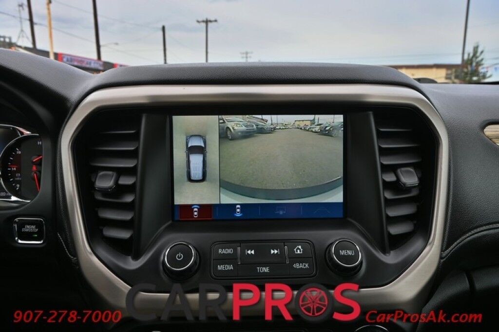 2018 GMC Acadia Denali - AWD - Technology Pkg - AutoStart - Heated & Cooled Leather Seats - Heated Steering Wheel - Bose Speakers - 2nd Row Heated Seats - Back-Up Camera - Adaptive Cruise Control - Dual Sunroof - 3rd Row - Seats 7 - Blind Spot Alert & Lane Assist - Anchorage AK