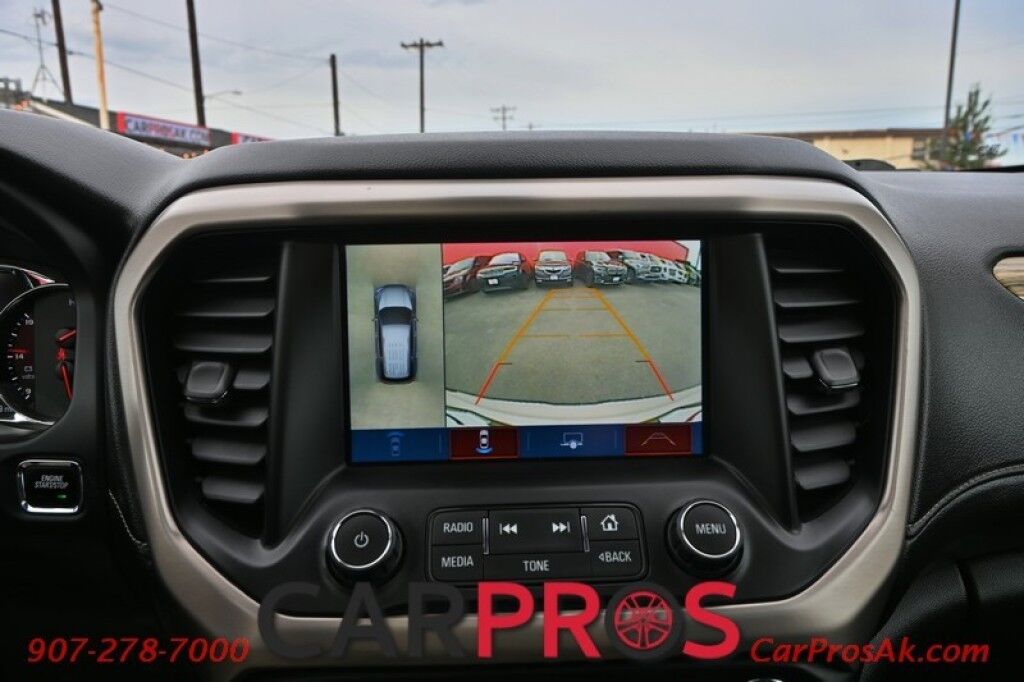 2018 GMC Acadia Denali - AWD - Technology Pkg - AutoStart - Heated & Cooled Leather Seats - Heated Steering Wheel - Bose Speakers - 2nd Row Heated Seats - Back-Up Camera - Adaptive Cruise Control - Dual Sunroof - 3rd Row - Seats 7 - Blind Spot Alert & Lane Assist - Anchorage AK