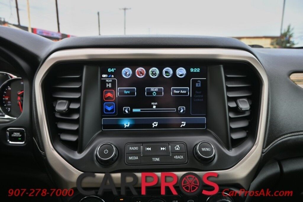 2018 GMC Acadia Denali - AWD - Technology Pkg - AutoStart - Heated & Cooled Leather Seats - Heated Steering Wheel - Bose Speakers - 2nd Row Heated Seats - Back-Up Camera - Adaptive Cruise Control - Dual Sunroof - 3rd Row - Seats 7 - Blind Spot Alert & Lane Assist - Anchorage AK
