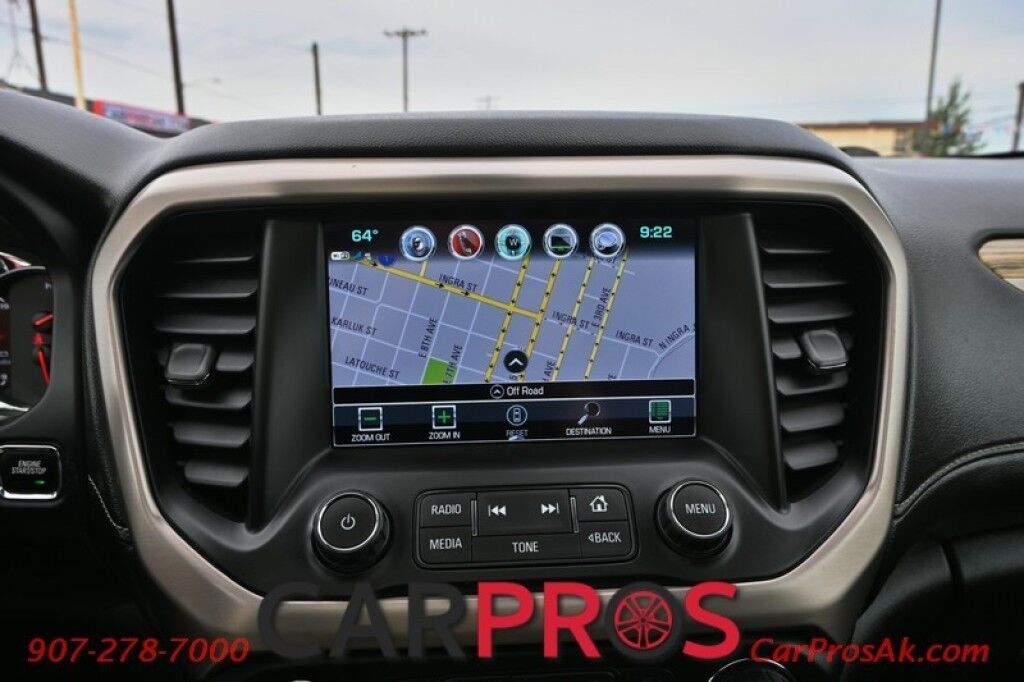 2018 GMC Acadia Denali - AWD - Technology Pkg - AutoStart - Heated & Cooled Leather Seats - Heated Steering Wheel - Bose Speakers - 2nd Row Heated Seats - Back-Up Camera - Adaptive Cruise Control - Dual Sunroof - 3rd Row - Seats 7 - Blind Spot Alert & Lane Assist - Anchorage AK