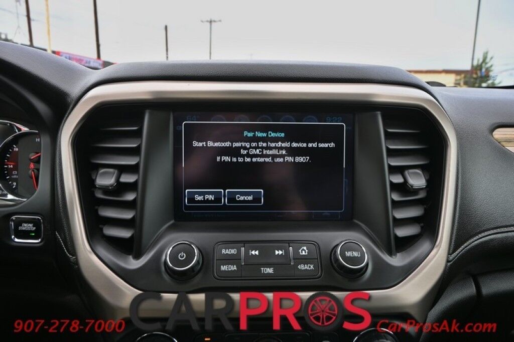 2018 GMC Acadia Denali - AWD - Technology Pkg - AutoStart - Heated & Cooled Leather Seats - Heated Steering Wheel - Bose Speakers - 2nd Row Heated Seats - Back-Up Camera - Adaptive Cruise Control - Dual Sunroof - 3rd Row - Seats 7 - Blind Spot Alert & Lane Assist - Anchorage AK