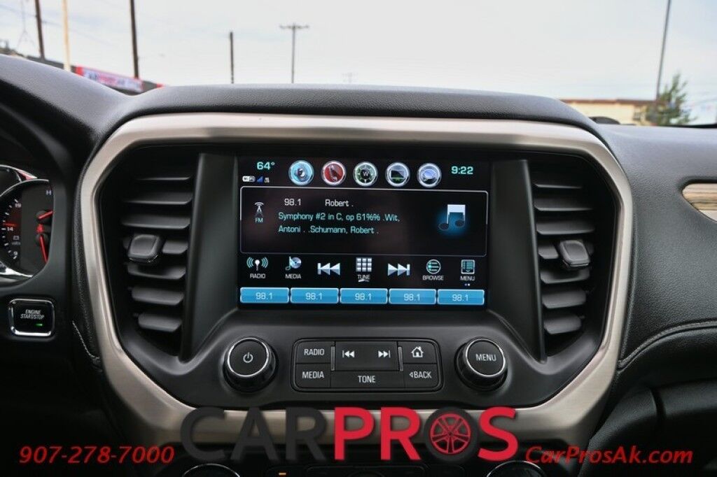 2018 GMC Acadia Denali - AWD - Technology Pkg - AutoStart - Heated & Cooled Leather Seats - Heated Steering Wheel - Bose Speakers - 2nd Row Heated Seats - Back-Up Camera - Adaptive Cruise Control - Dual Sunroof - 3rd Row - Seats 7 - Blind Spot Alert & Lane Assist - Anchorage AK