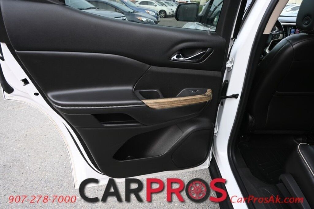 2018 GMC Acadia Denali - AWD - Technology Pkg - AutoStart - Heated & Cooled Leather Seats - Heated Steering Wheel - Bose Speakers - 2nd Row Heated Seats - Back-Up Camera - Adaptive Cruise Control - Dual Sunroof - 3rd Row - Seats 7 - Blind Spot Alert & Lane Assist - Anchorage AK