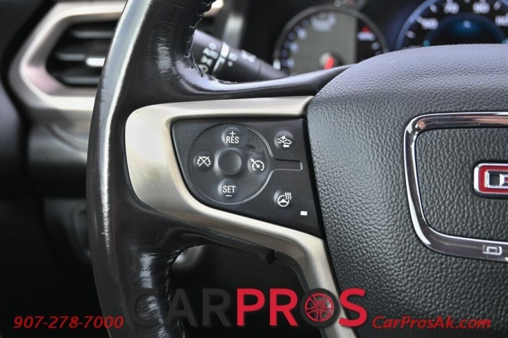 2018 GMC Acadia Denali - AWD - Technology Pkg - AutoStart - Heated & Cooled Leather Seats - Heated Steering Wheel - Bose Speakers - 2nd Row Heated Seats - Back-Up Camera - Adaptive Cruise Control - Dual Sunroof - 3rd Row - Seats 7 - Blind Spot Alert & Lane Assist - Anchorage AK