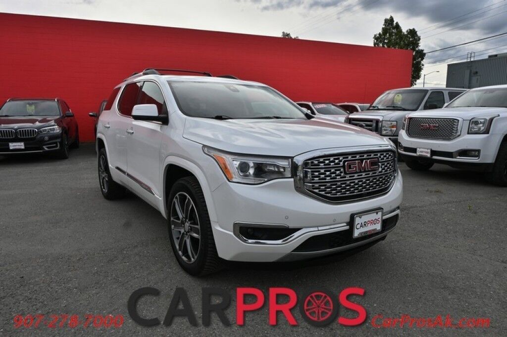 2018 GMC Acadia