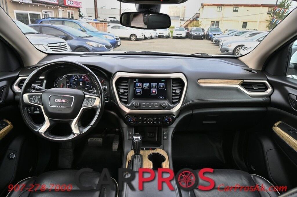 2018 GMC Acadia Denali - AWD - Technology Pkg - AutoStart - Heated & Cooled Leather Seats - Heated Steering Wheel - Bose Speakers - 2nd Row Heated Seats - Back-Up Camera - Adaptive Cruise Control - Dual Sunroof - 3rd Row - Seats 7 - Blind Spot Alert & Lane Assist - Anchorage AK