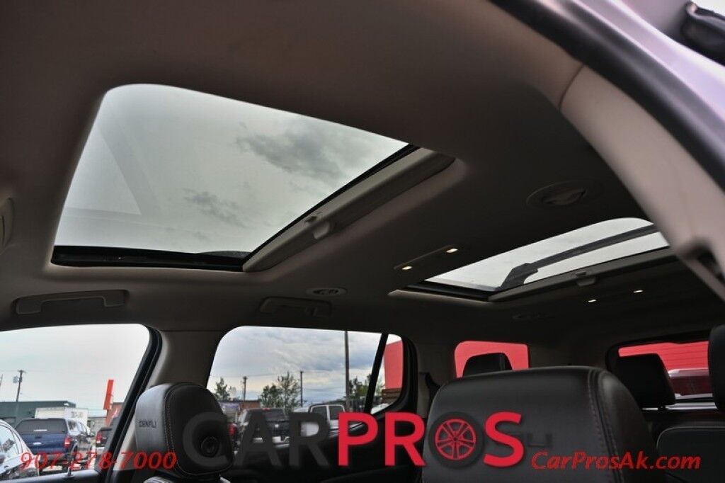 2018 GMC Acadia Denali - AWD - Technology Pkg - AutoStart - Heated & Cooled Leather Seats - Heated Steering Wheel - Bose Speakers - 2nd Row Heated Seats - Back-Up Camera - Adaptive Cruise Control - Dual Sunroof - 3rd Row - Seats 7 - Blind Spot Alert & Lane Assist - Anchorage AK