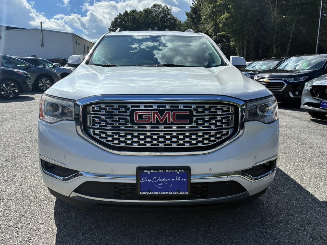 2018 GMC Acadia Denali