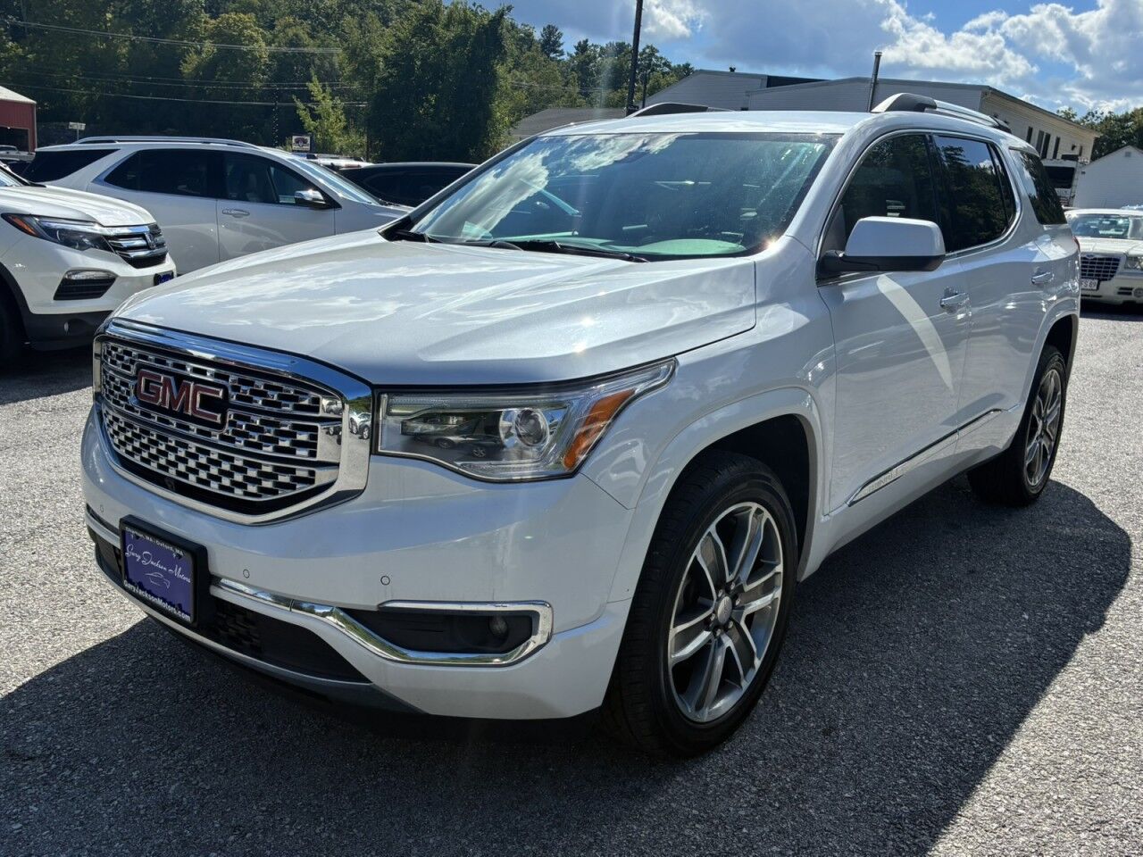 2018 GMC Acadia Denali Charlton MA