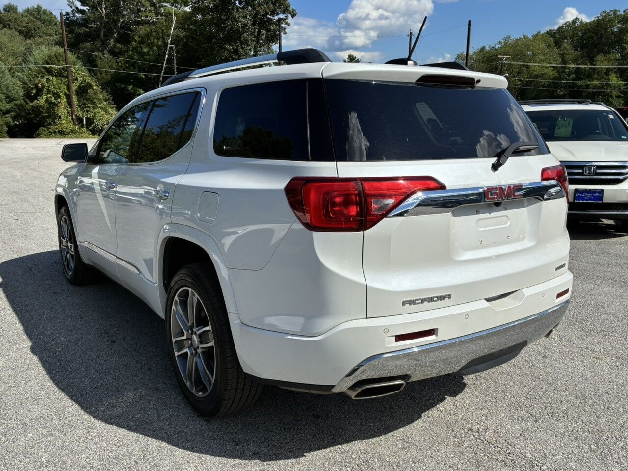2018 GMC Acadia Denali Charlton MA