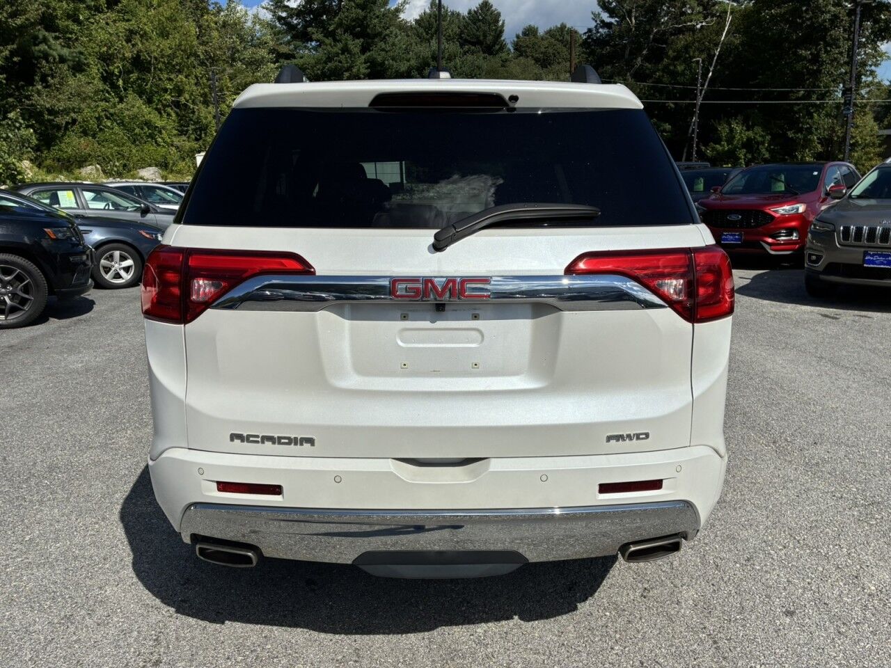 2018 GMC Acadia Denali Charlton MA