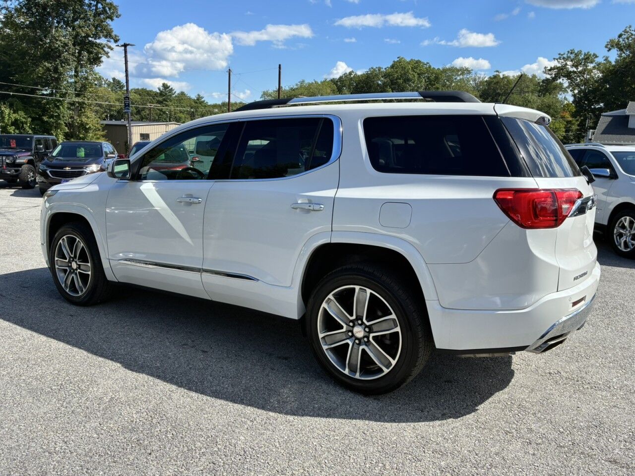 2018 GMC Acadia Denali Charlton MA