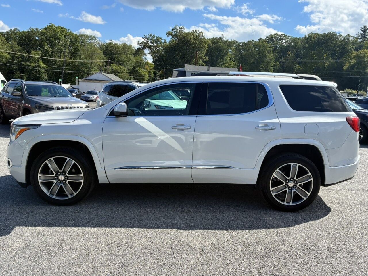 2018 GMC Acadia Denali Charlton MA