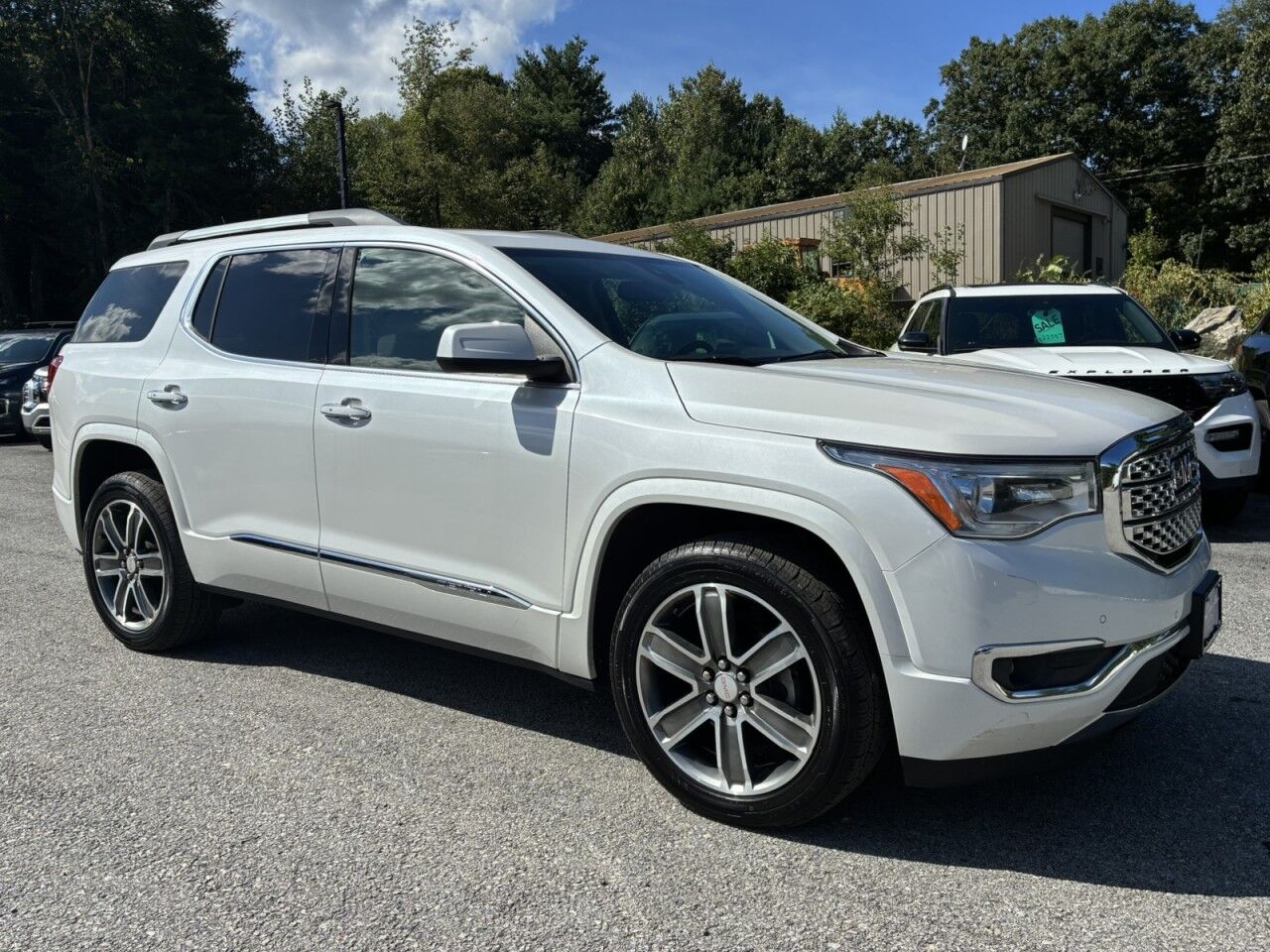2018 GMC Acadia Denali