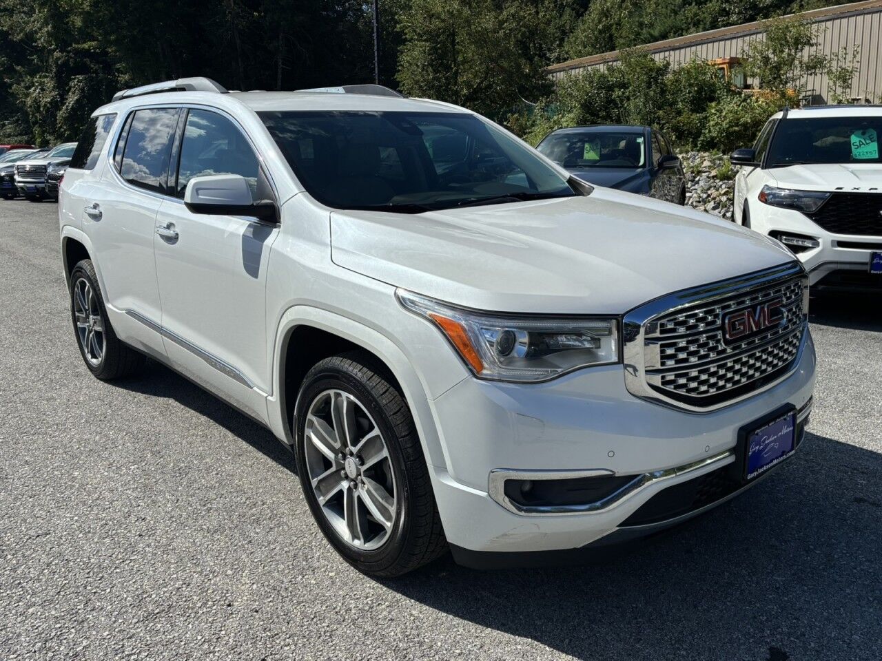 2018 GMC Acadia Denali