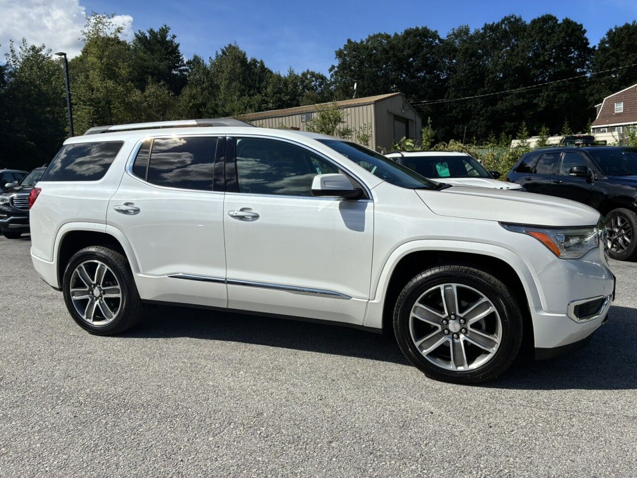 2018 GMC Acadia Denali Charlton MA