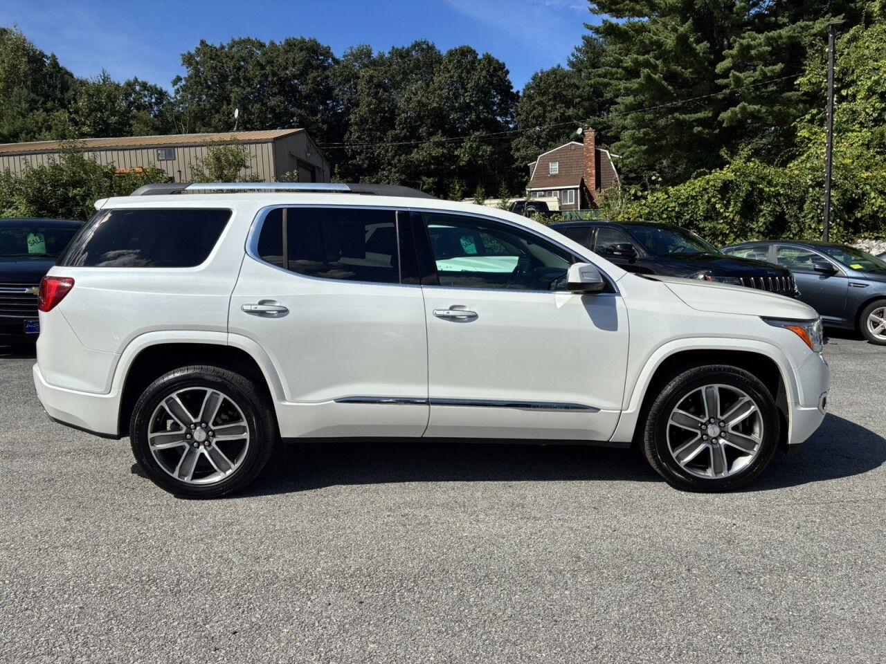 2018 GMC Acadia Denali Charlton MA