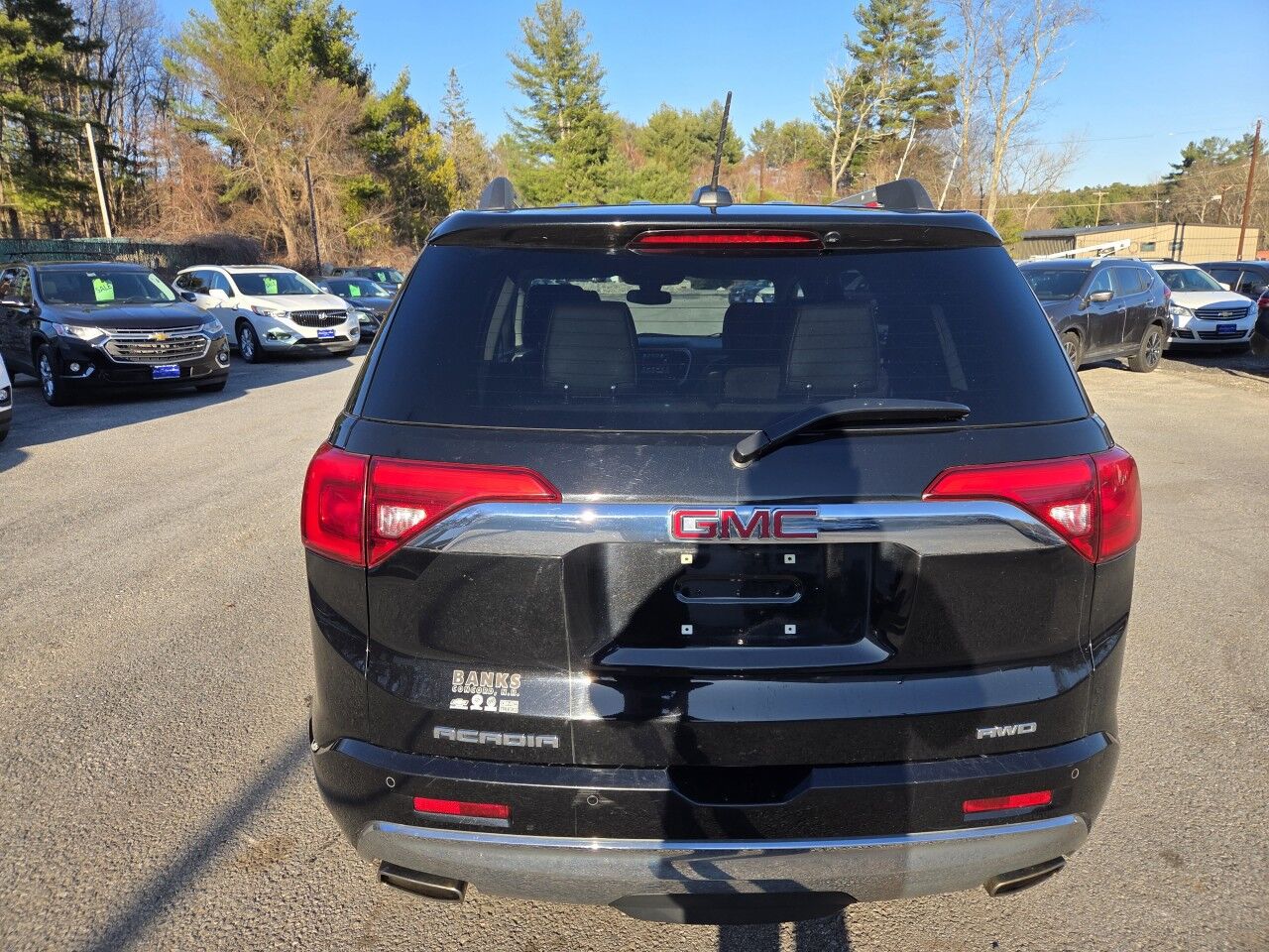 2018 GMC Acadia Denali Charlton MA
