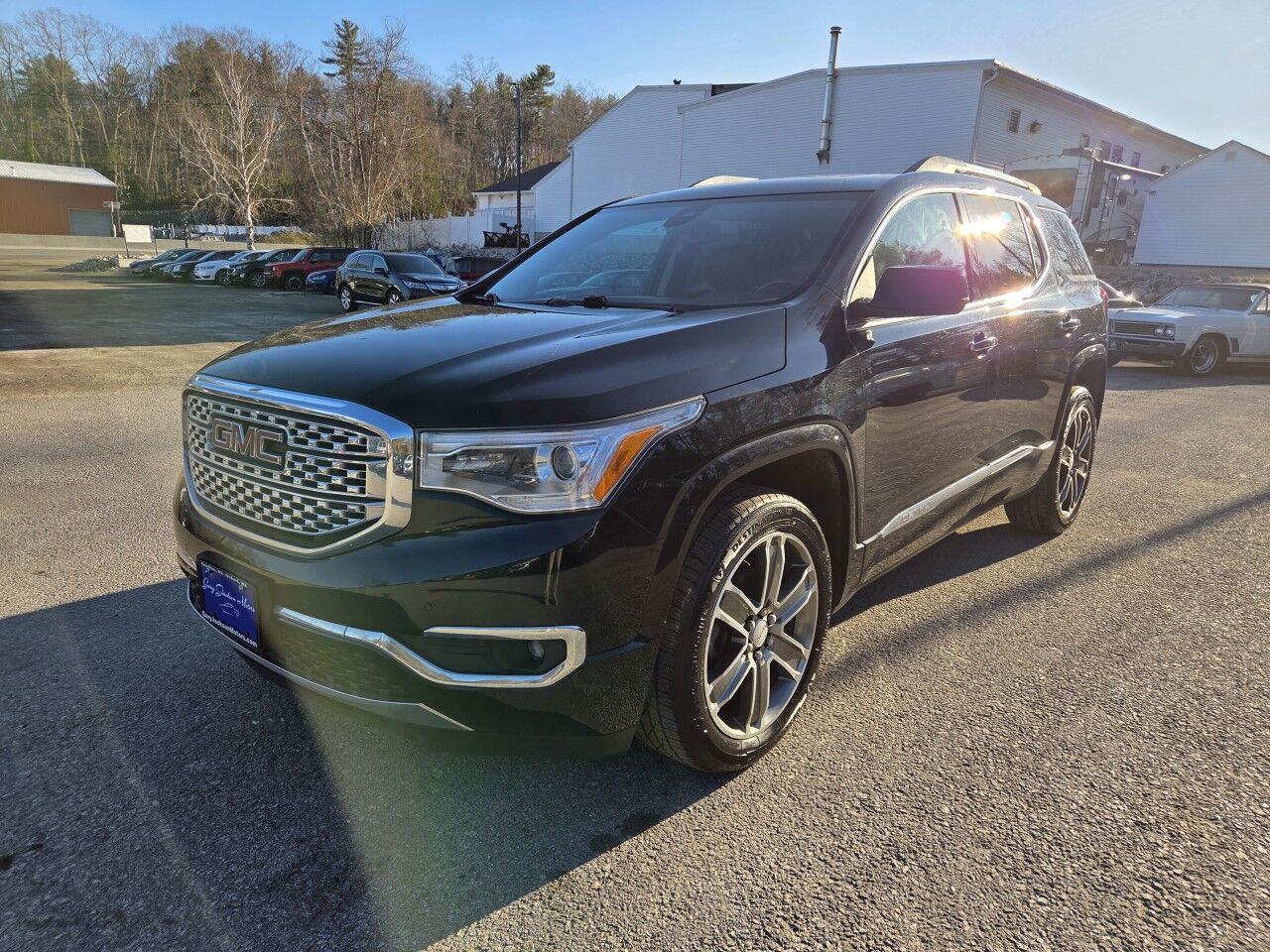 2018 GMC Acadia Denali Charlton MA