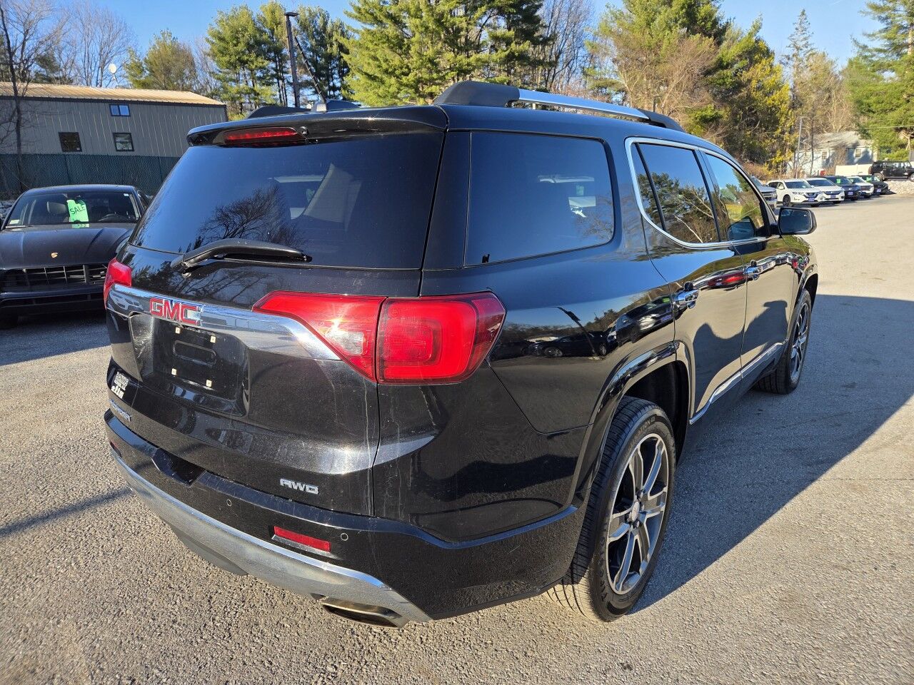 2018 GMC Acadia Denali