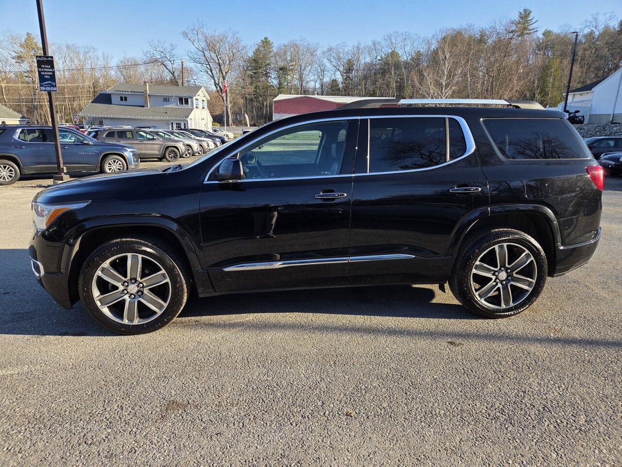 2018 GMC Acadia Denali Charlton MA