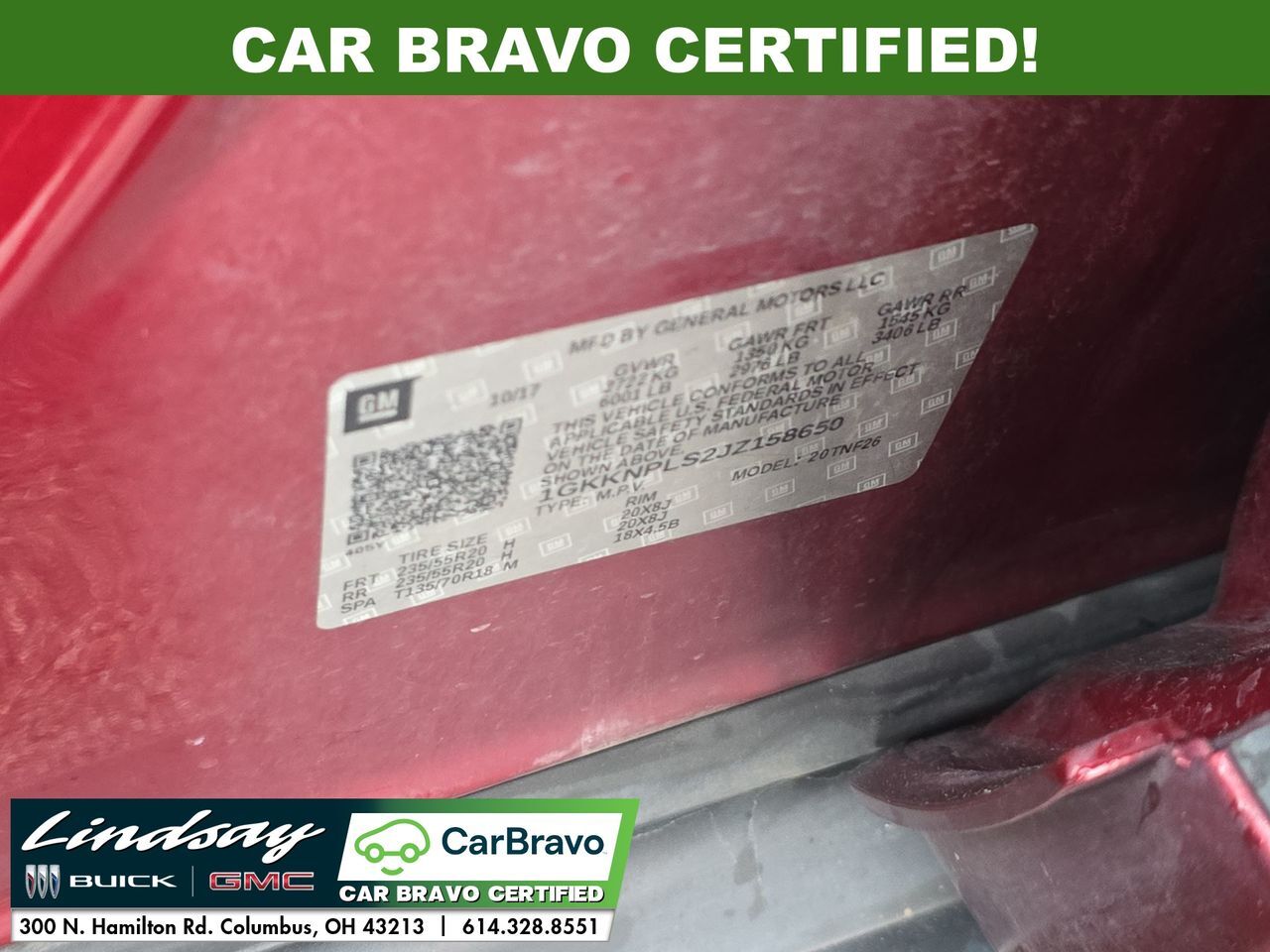 2018 GMC Acadia Denali Columbus OH