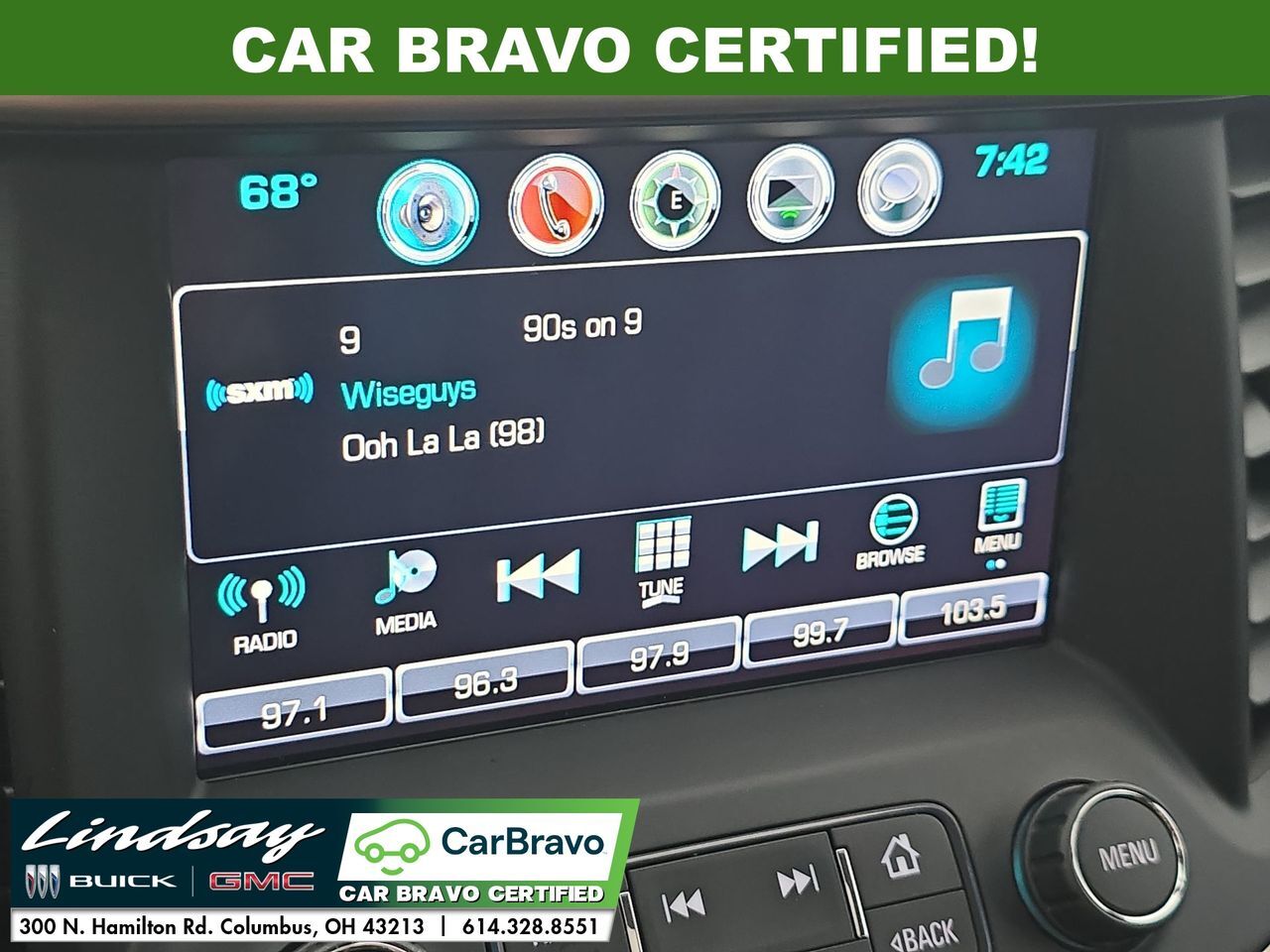 2018 GMC Acadia Denali Columbus OH