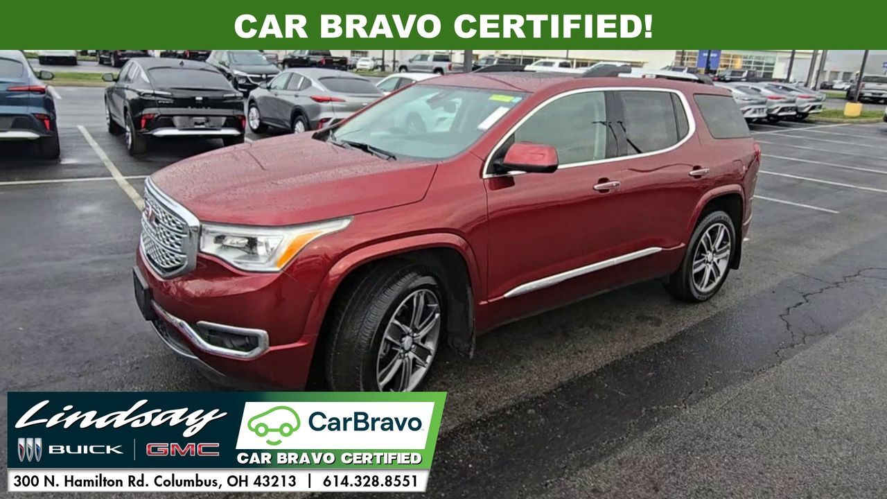 2018 GMC Acadia Denali Columbus OH