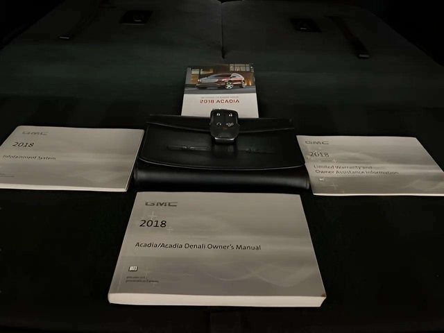 2018 GMC Acadia Denali Dallas TX