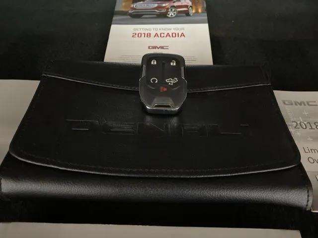 2018 GMC Acadia Denali Dallas TX