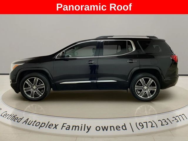 2018 GMC Acadia Denali