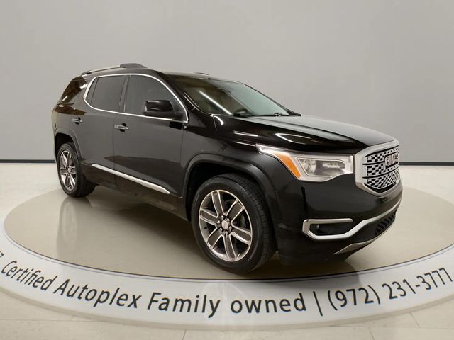 2018 GMC Acadia Denali Dallas TX