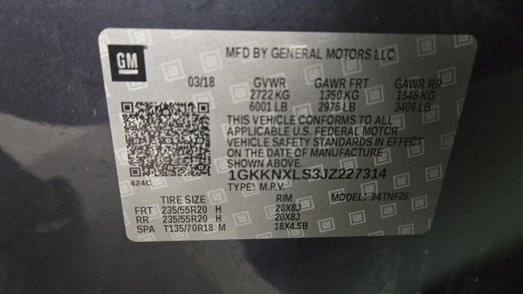 2018 GMC Acadia Denali Jersey City NJ