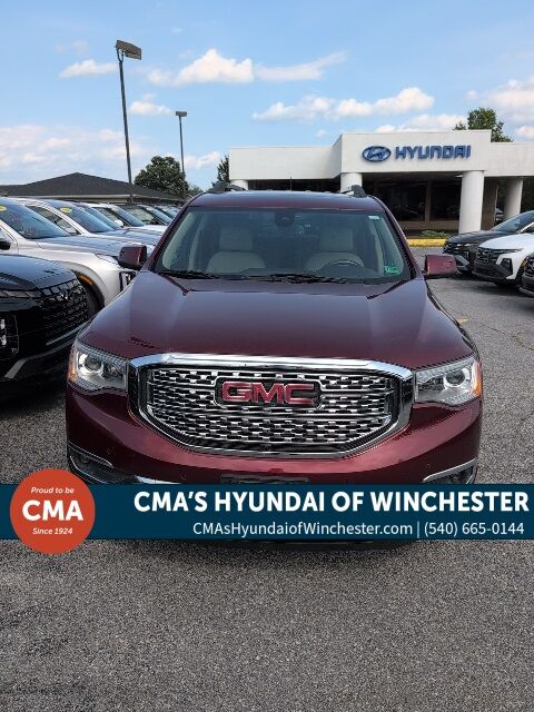 2018 GMC Acadia Denali San Clemente CA