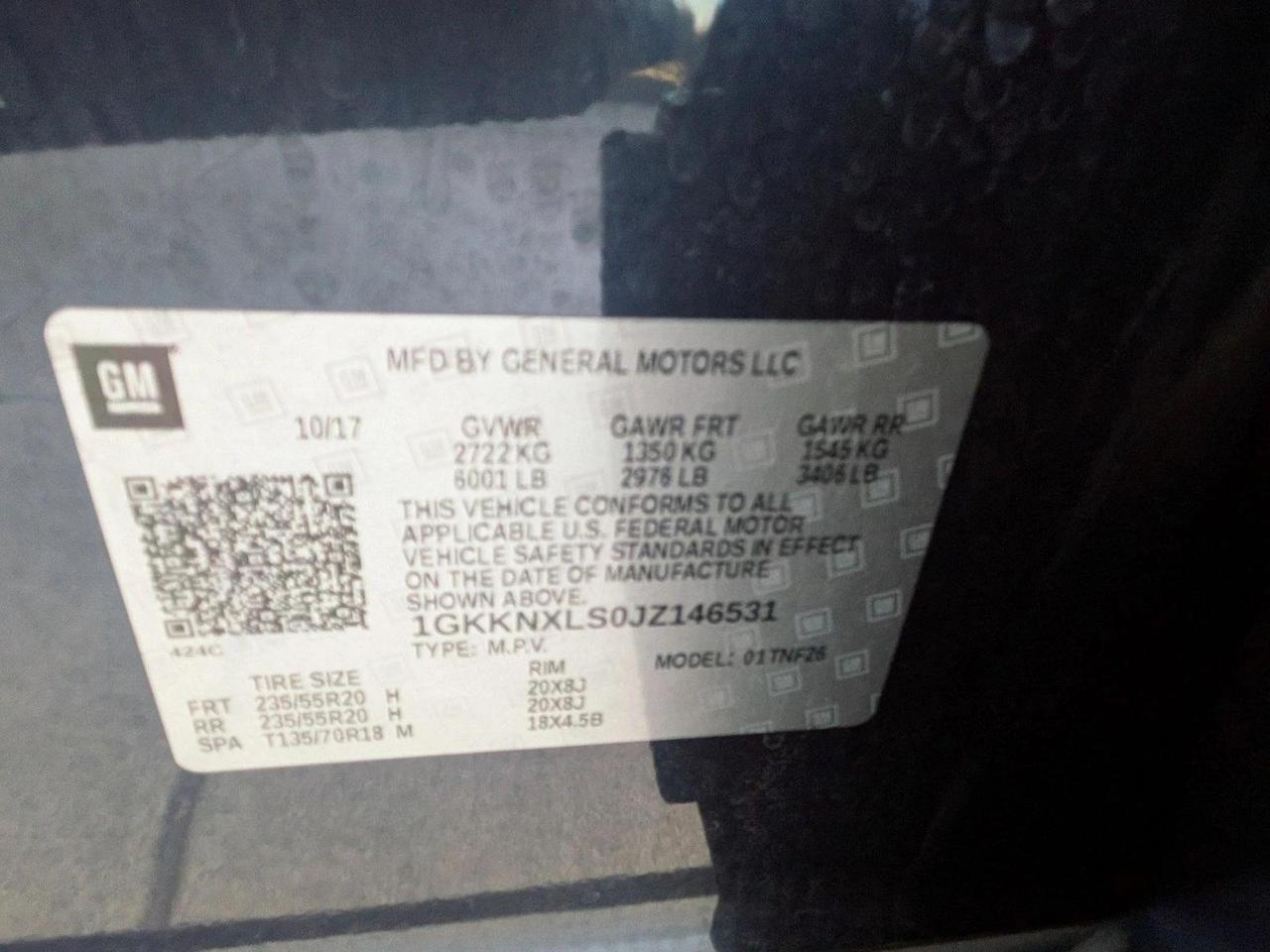 2018 GMC Acadia Denali Roseville CA