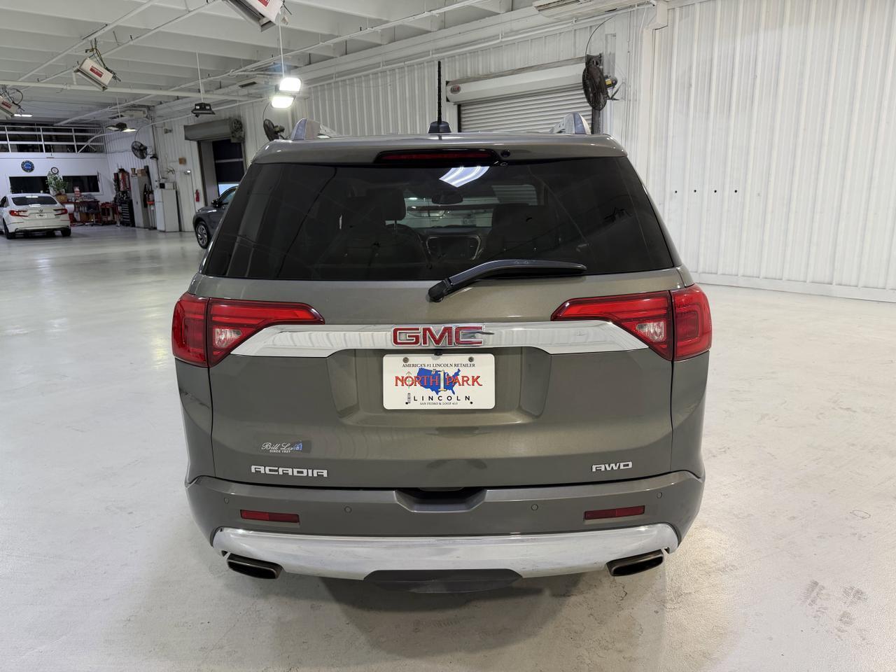 2018 GMC Acadia Denali San Antonio TX