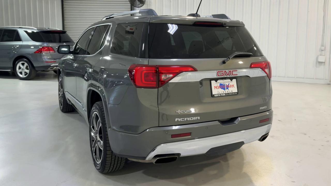 2018 GMC Acadia Denali San Antonio TX