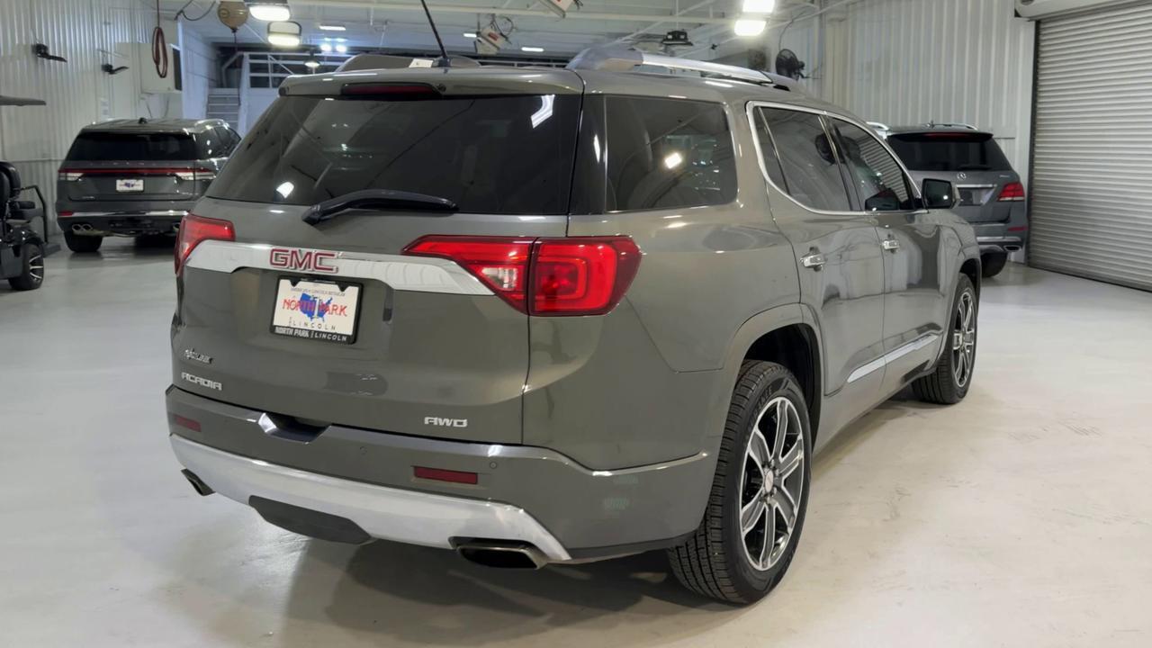 2018 GMC Acadia Denali San Antonio TX