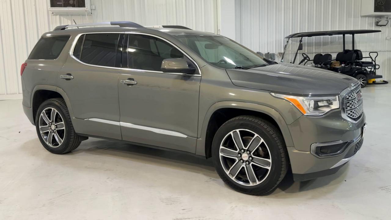 2018 GMC Acadia Denali