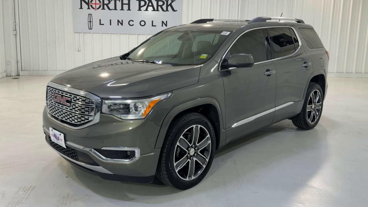 2018 GMC Acadia Denali San Antonio TX